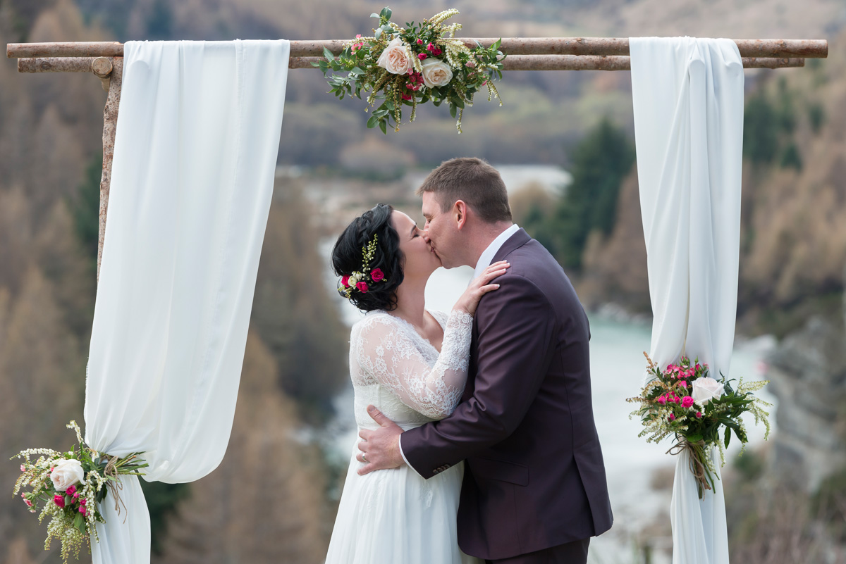 Saraya + Matt’s Canyons Lodge Wedding