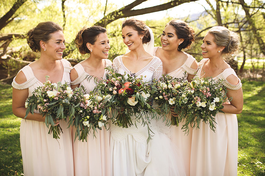 Bridal Party in Queenstown