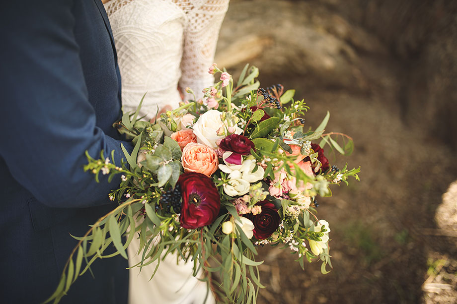 Queenstown bridal bouquet