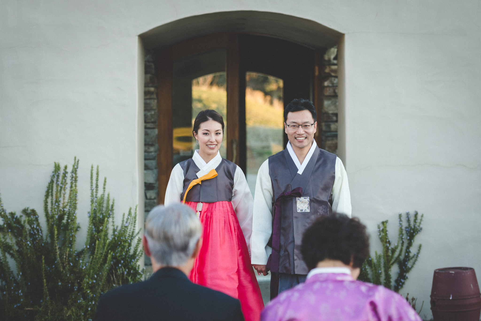 Chinese tea ceremony at wedding