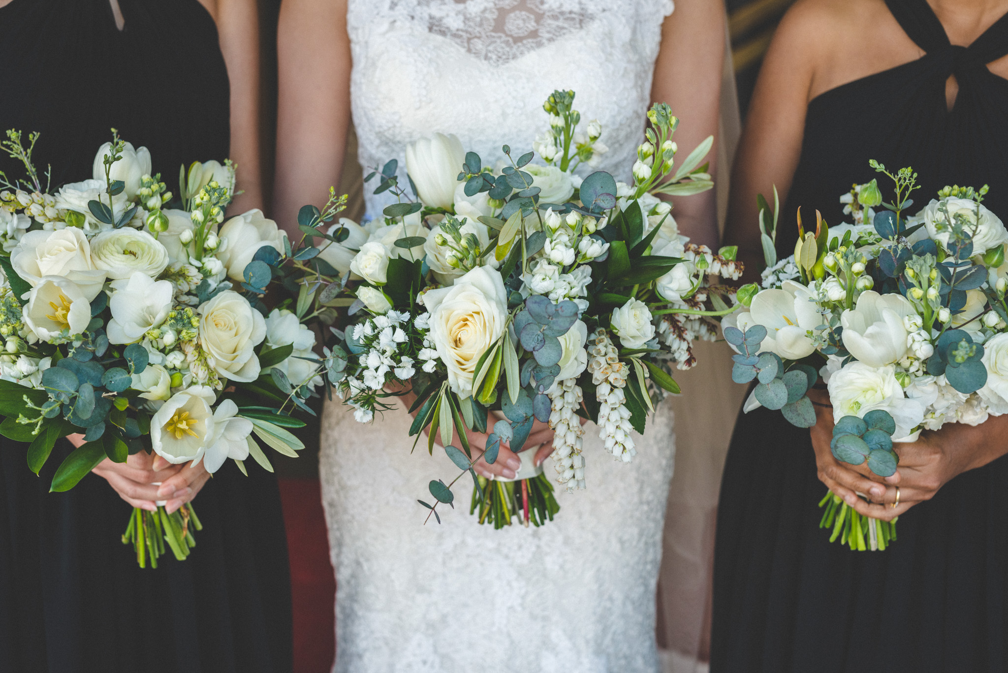 queenstown bridal party flowers