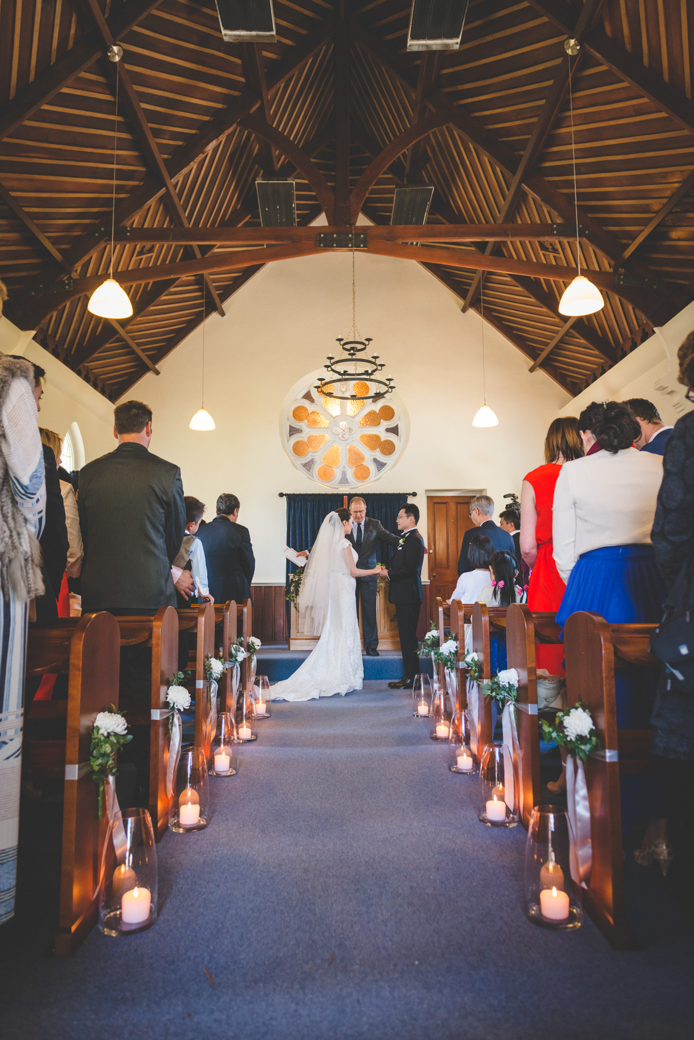 Church ceremony in Queenstown NZ