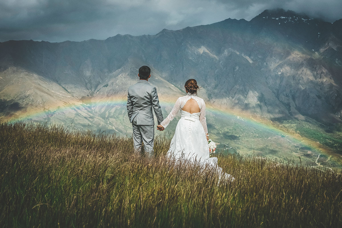 Ultimate elopement wedding package in Queenstown NZ