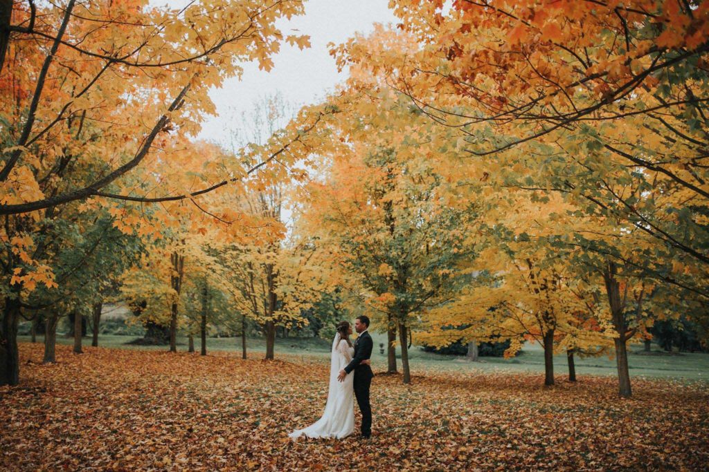 Autumn wedding Queenstown